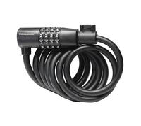 Serratura a combinazione di cavi Trelock sk 108 Noir