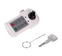 Serratura a combinazione, Ferramenta e serrature per porte Chiavistello senza scatto codice 6 cifre Comoda serratura di sicurezza password Cam cabinet (con una chiave, spedita batteria)
