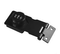Serratura a combinazione multifunzione per armadietto, frigorifero, cassetto di sicurezza (nero)