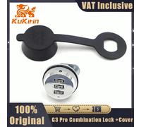 Serratura a combinazione originale per scooter elettrico KuKirin G3 Pro G4 Max Blocco password Blocco password di sicurezza antifurto con coperchio