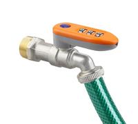 Serratura A Combinazione Per Rubinetto Da Giardino - Di Serratura Per Valvola Di Irrigazione Esterna Con Codice - Accessorio Da Giardino, Dispositivo Valvola Idrica Per Cortile Casa Ristorante Fattori
