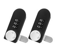 Serratura a combinazione senza chiave per cassetto, armadio, cucina - Serratura meccanica con password con corpo in lega ispessita, senza chiavi, compatibile con porta singola sinistra/destra sterzo