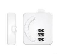 Serratura a combinazione senza chiave, perfetta per mini frigoriferi, frigoriferi di dimensioni standard e armadi (C)