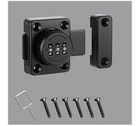 Serratura a combinazione serratura senza chiave serratura dell'armadio 3 codice riservato del gabinetto di archivio applicabile alla protezione dei vostri oggetti di valore, documenti riservati o privacy della proprietà personale