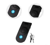 Serratura a compressione, con 2 chiavi, per cassetta degli attrezzi, camper, rimorchio, roulotte, porta armadio