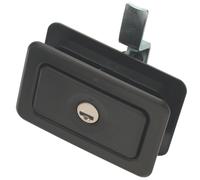 Serratura a compressione sts quadro per cilindri a innesto sts / zadi nero