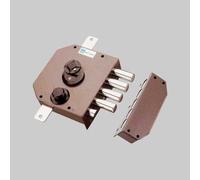 SERRATURA A DOPPIA MAPPA ART 20.530 MOTTURA E63 Dx Serrature Applicare