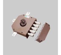 SERRATURA A DOPPIA MAPPA ART 20.540 MOTTURA E63 Sx Serrature Applicare