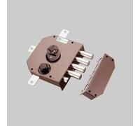 SERRATURA A DOPPIA MAPPA ART 20.550 MOTTURA E63 Sx Serrature Applicare