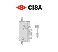 Serratura a doppia mappa Cisa entrata 64 serie 57515-25