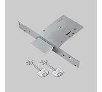 SERRATURA A DOPPIA MAPPA INFERRIATE ART 8TD1004 YALE E70 scatola 123x82 mm