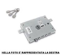 SERRATURA A DOPPIA MAPPA PER PORTE BLINDATE ENTRATA 60 mm ATRA DIERRE 6111 6112