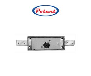 Serratura a doppia mappa per serrande Potent art. 1600KA