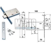 SERRATURA A DOPPIA MAPPA YALE FEB 6801