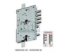 SERRATURA A DOPPIO CILINDRO EUROPEO SECUREMME 2690 CON LIMITATORE DI APERTURA