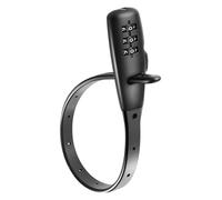 Serratura a Fascetta a Combinazione,Blocco Combinato per Scooter - Accessori di Sicurezza Multiuso per Armadietto Monopattino Frigorifero Cancello e Porta