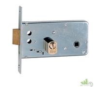 SERRATURA A FASCIA PER SERRAMENTI METALLICI ISEO 725.60.0 PROFILO 22MM CILINDRO