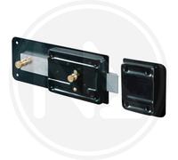 SERRATURA A FERROGLIETTO "1.7850" VIRO (5 1/2 MANDATE) 50 mm. -CILINDRO STACCATO