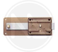 Serratura a Ferroglietto da Applicare Iseo Art. 315 Misura 60 mm