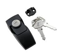 Serratura a fibbia quadrata for ante di armadietti - Serratura elettrica nascosta for una conservazione sicura - 1 pezzo(No lock cylinder)