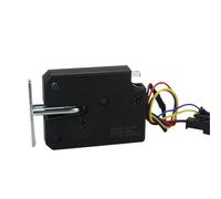 Serratura a filo in plastica miniatura per distributore automatico, armadio espresso, piccolo controllo elettrico, 1 pezzo(DC12V-S)