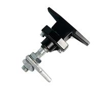 Serratura a forma di T Serratura for porta dell'attrezzatura Serratura for armadio industriale Serratura in acciaio inossidabile MS309-2 1 pz(Zinc alloy)