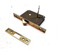 Serratura a Gancio per Cancelli Porte Scorrevoli Chiave Art.63-50 E 50 FIAM