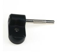 Serratura a gancio pieghevole per scooter elettrico, bullone per cerniera in acciaio nero oro per Xiaomi M365/Mi Scooter elettrico Pro, confezione da 1