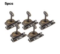 Serratura a Gancio Retrò per Cassetti e Armadi Vintage Charm e Affidabilità