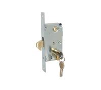 SERRATURA A GANCIO TIPO PICCOLO X CANCELLI C/CILINDRO SAGOMATO E.40 IBFM