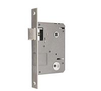 Serratura a ghigliottina ad alta sicurezza, 1 pezzo - 55 mm x 72 mm - 304ss - Serratura for porta anti-bloccaggio con sollevamento a frizione