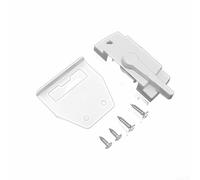 Serratura a ghigliottina per scorrimento verticale con meccanismo di bloccaggio a camma che fornisce una tenuta più stretta e una maggiore sicurezza per uso residenziale e commerciale (foro laterale