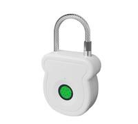 Serratura a impronta digitale - Serratura senza per armadietto da palestra, serrature di sicurezza senza , impermeabile ricaricabile per porta, zaino, scatola, cassetto, capannone, viaggi