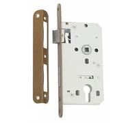 Serratura a Incasso 90/50 Porta Schlosseinsatz per Cilindro Sinistra / Dx