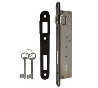 Serratura a incasso con trappola a rullo per porta della stanza colorata universale con rullo Z078