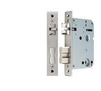 Serratura a incasso, corpo serratura elettronica in acciaio inox 5050 infilare (22 x 175 mm)