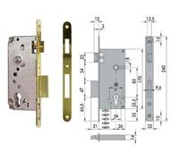 Serratura a Infilare Logo Bordo Tondo 5C631 40 mm (5C631400) Cisa Logo