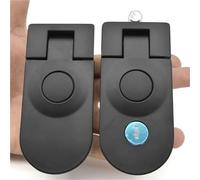 Serratura a leva con maniglia girevole, bloccaggio a camma, serratura industriale for porta di camper, a compressione, 1 pezzo(Xk153 67bs key)