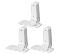 Serratura a leva per porta per la casa, multifunzionale, senza forare e incollare, accessori per porte per cassetti della cucina, porte, cassetti della camera da letto, armadi Tongfeng