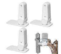 Serratura a leva per porta, serratura di sicurezza, per camera da letto, ingresso, bagno, interno armadio, casa