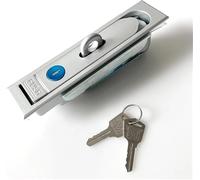 Serratura a maniglia con sblocco a rimbalzo for scatola di distribuzione dell'alimentazione - Serratura a pulsante resistente for porta di armadi elettrici (1 pezzo)(713-P)