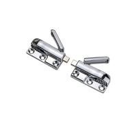 Serratura a molla for porta dell'armadio e cassetto in ferro e acciaio inossidabile, 1 pezzo(Right-2)