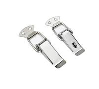 Serratura a molla for scatola portautensili, in legno, con gancio, for pubblicità, industriale, HASP SK101, 1 pezzo(SK102 Iron)