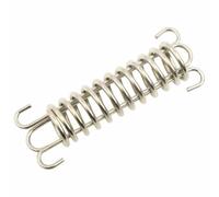 Serratura a molla per tenda da sole, 5 pezzi, in acciaio inox | Resistente alla corrosione, assorbe il vento forte, per campeggio, escursionismo, spiaggia