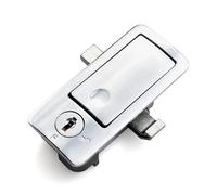 Serratura a montaggio superficiale, Blocco a molla di sollevamento e apertura con blocco a pressione(Silver)