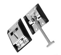 Serratura a morsetto in acciaio inox 304 per camper e camper con design a T resistente e finitura resistente alle intemperie (A)