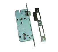 Serratura a Mortasa,Serratura per Porte in Legno Porta 8545/4585 Serratura da infilare Corpo della serratura Antifurto porta Cancello Camera Mute Blocco Parti di riparazione