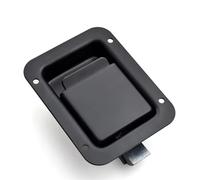 Serratura a pannello grande in acciaio al carbonio XK104B, tipo pressa pesante, chiusura a impatto piatto, 1 pezzo(XK104B-T)