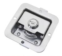 Serratura a pannello lunga in acciaio inox XK105 XK105S 82 con serratura, 1 pezzo(XK105S)