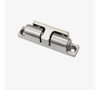 Serratura a perlina in acciaio inossidabile for porta dell'armadio, ventosa, robusta e automatica, for esterni, fibbia for attrezzatura, 1 pezzo(304 steel)